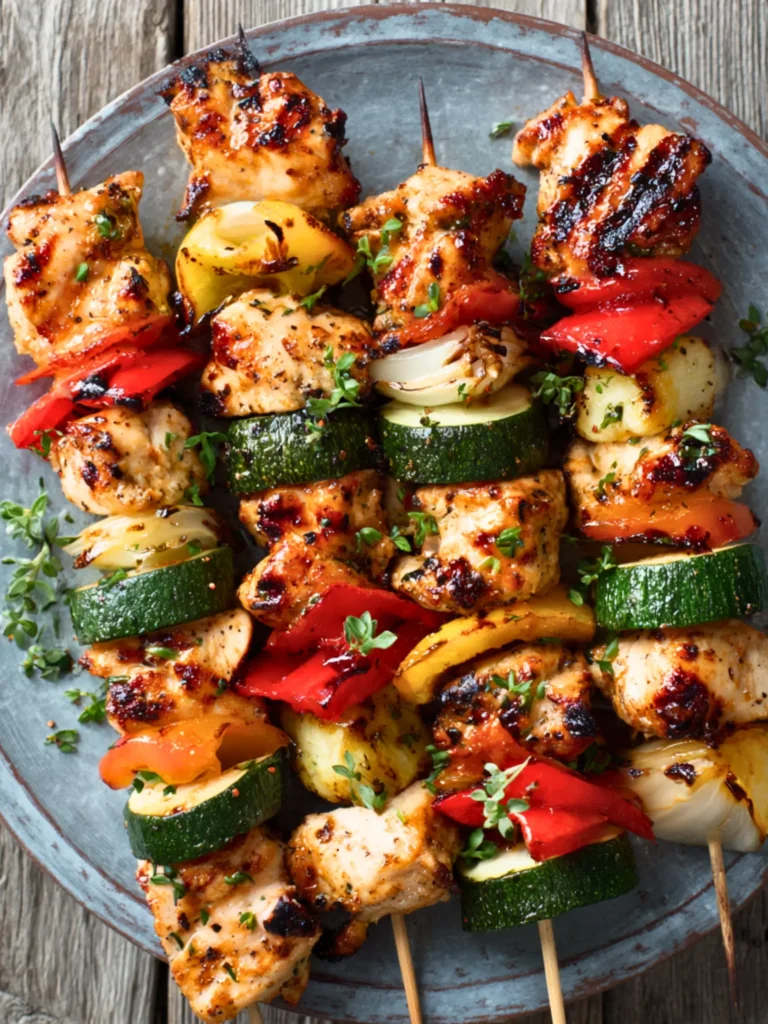 summer kabobs