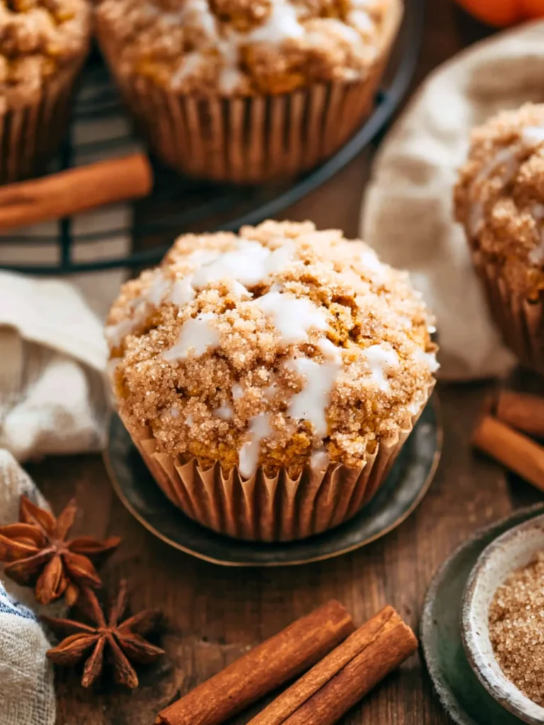 pumpkin muffins