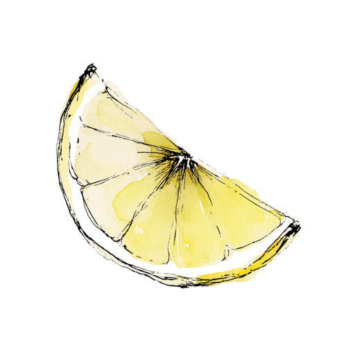 lemon wedge, seaonal crave