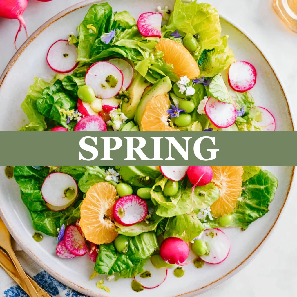 spring salad