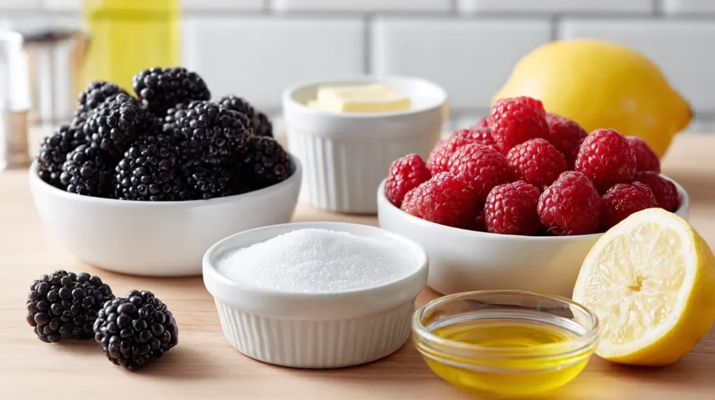 ingredients on the kitchen counter