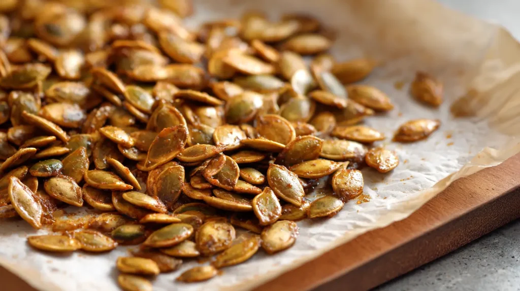 apple cider pumpkin seeds