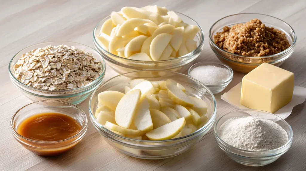 baking ingredients