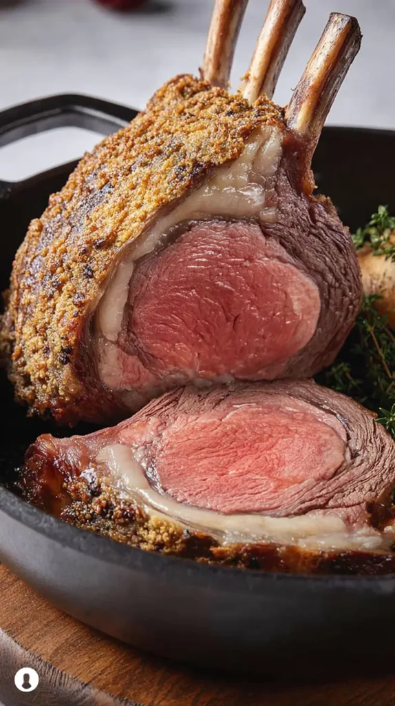 visible roast fat cap