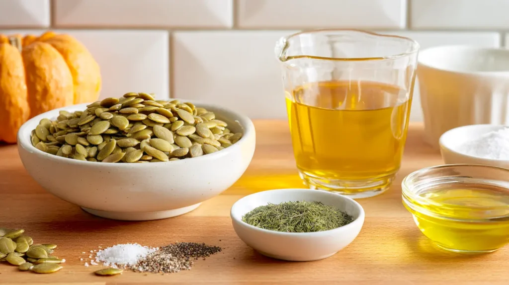 ingredients on the counter