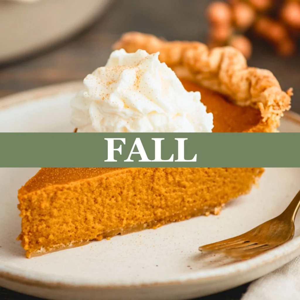 fall pumpkin pie