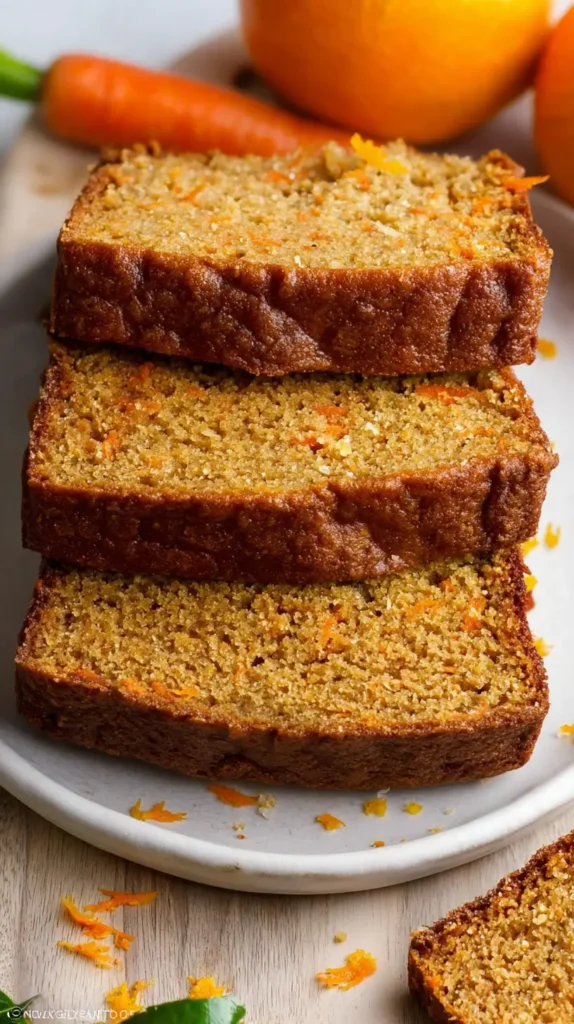 carrot bread