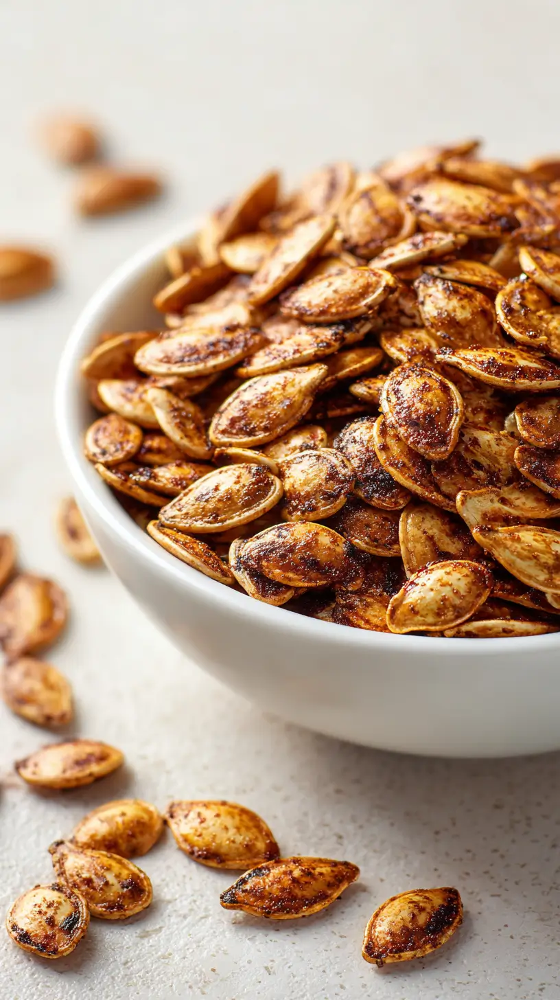 coffee pumpkin seeds