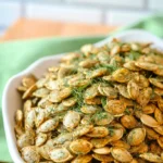 dill pickle pumpkin seeds