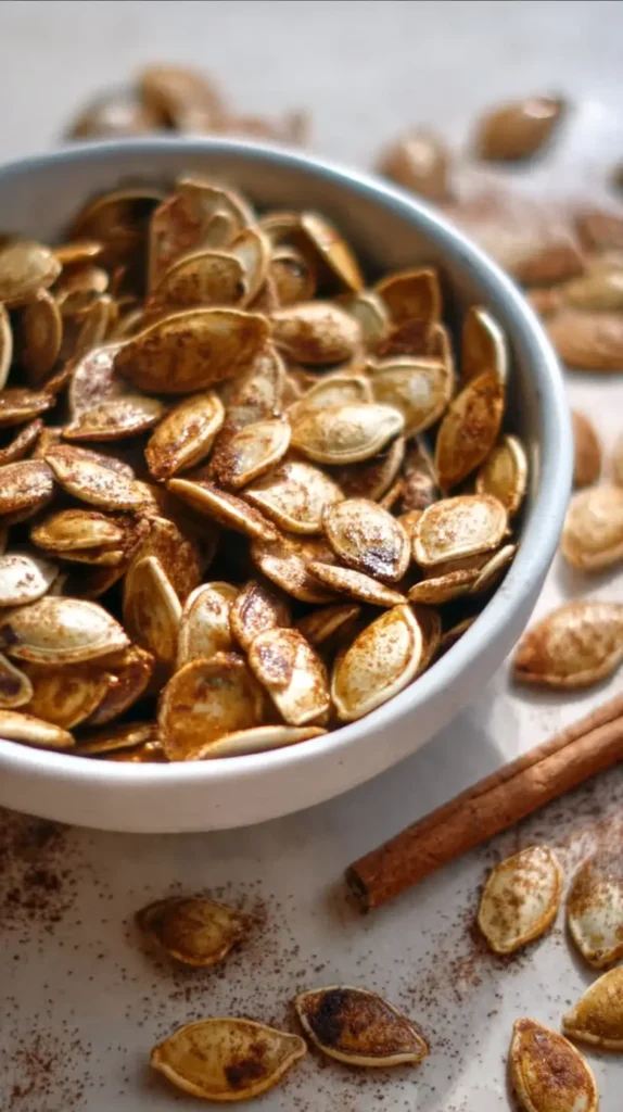 apple cider pumpkin seeds