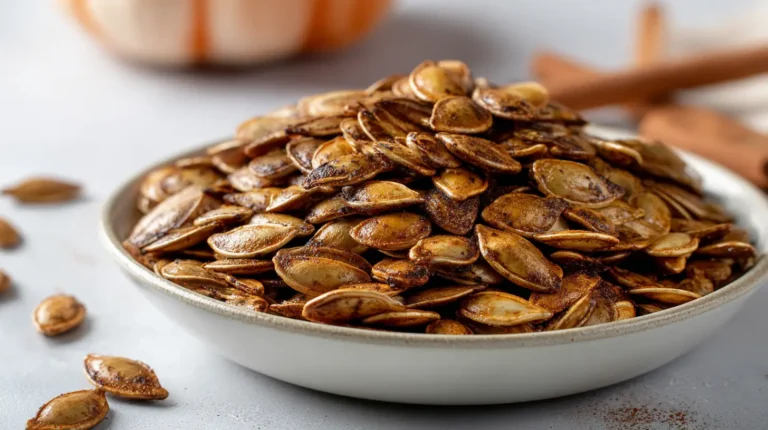 coffee pumpkin seeds