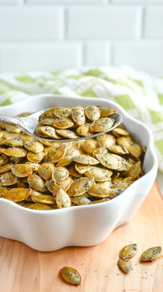 dill pickle pumpkin seeds