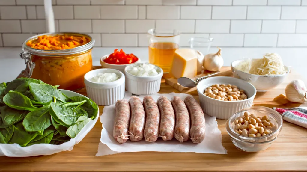ingredients on a kitchen counter