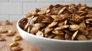 apple cider pumpkin seeds