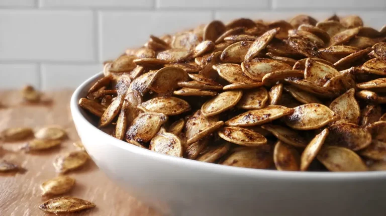 apple cider pumpkin seeds