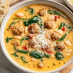 pumpkin sausage soup