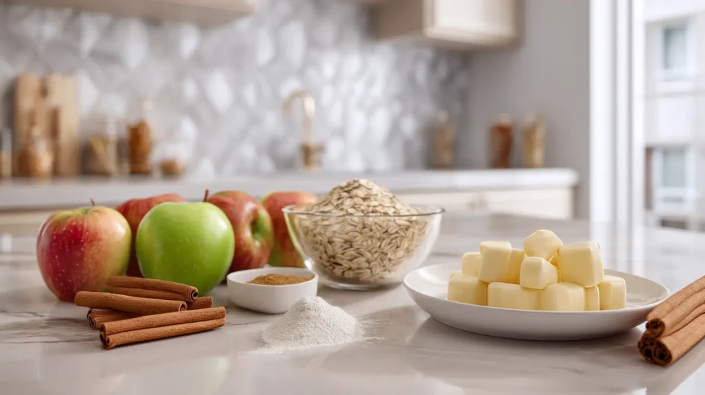ingredients on the counter