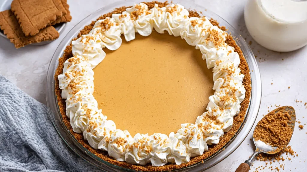 cookie butter pumpkin pie