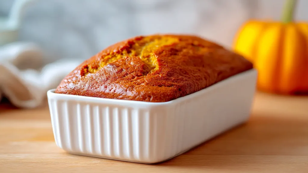 pumpkin banana bread