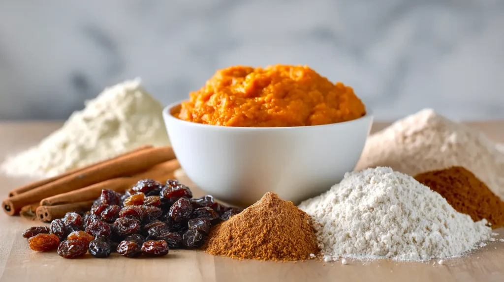 ingredients on the kitchen counter