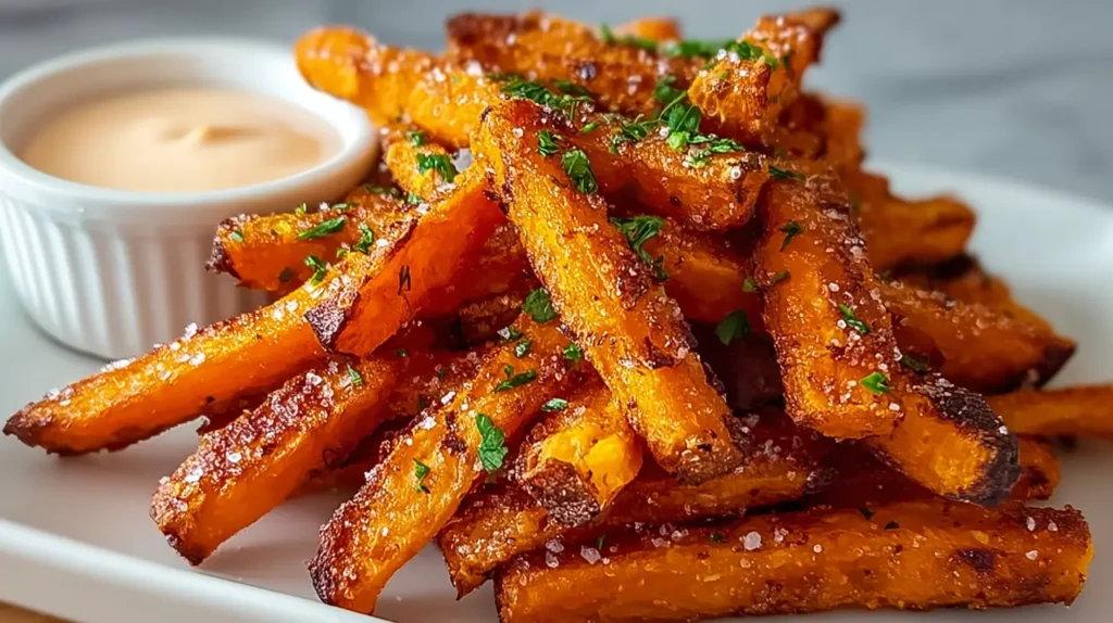 sweet potato fries