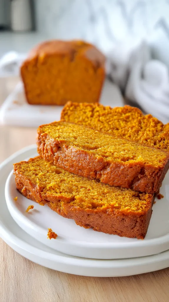 pumpkin banana bread
