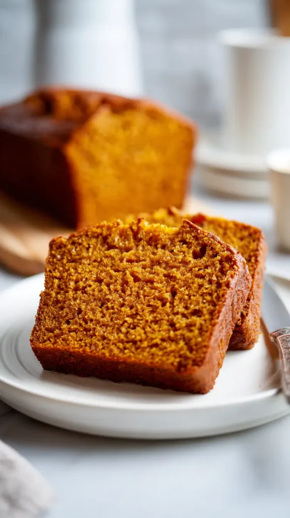 pumpkin bread