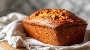 spiced carrot bread Loaf