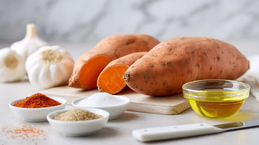 ingredients in the kitchen
