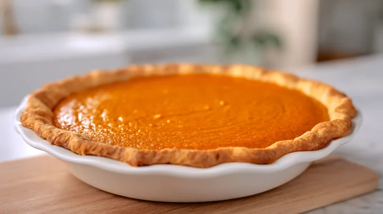 sweet potato pie