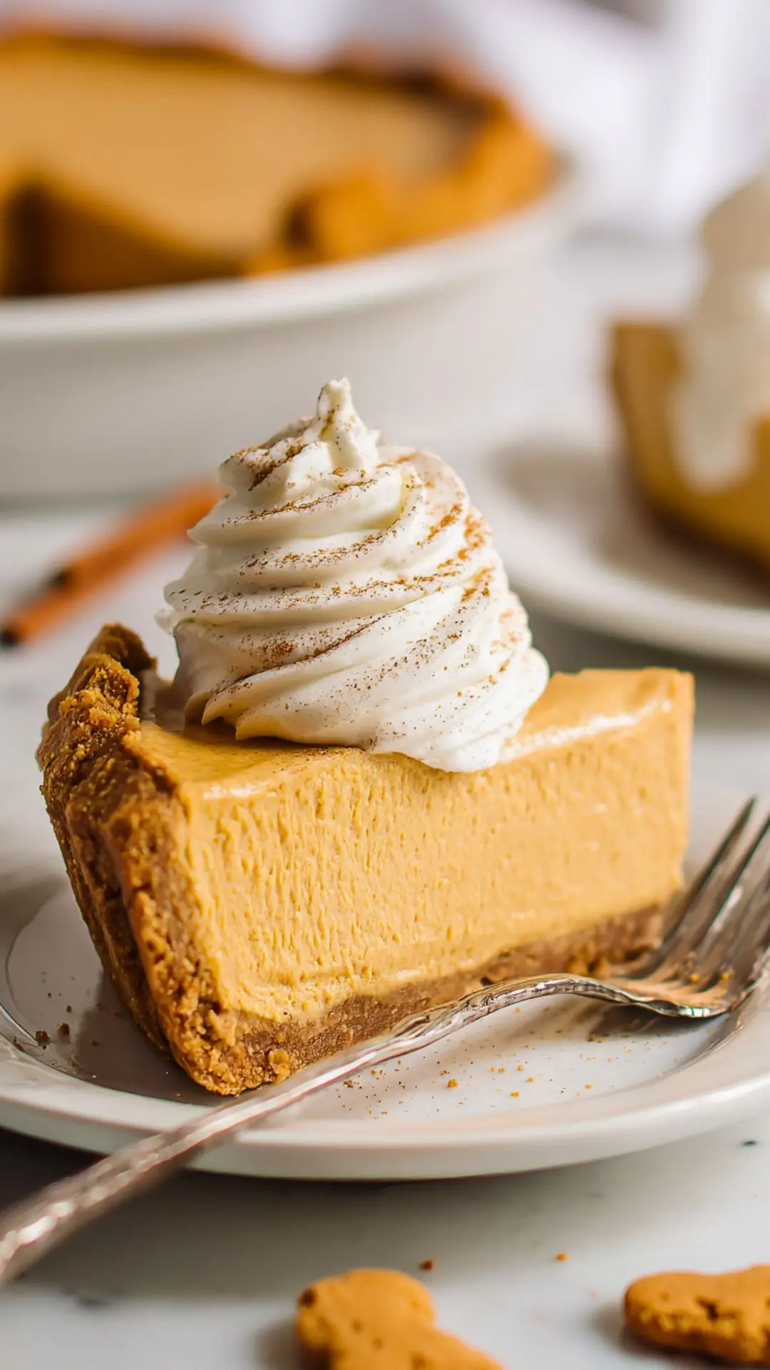 cookie butter pumpkin pie