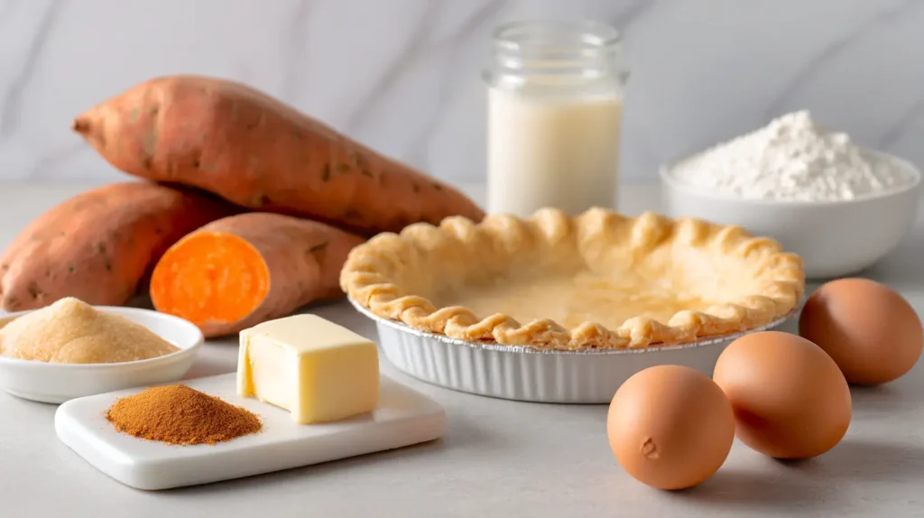 ingredients in the kitchen