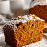 spiced carrot bread