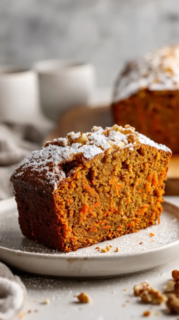 spiced carrot bread