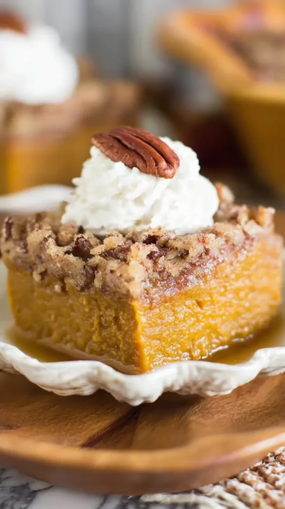 fall dessert