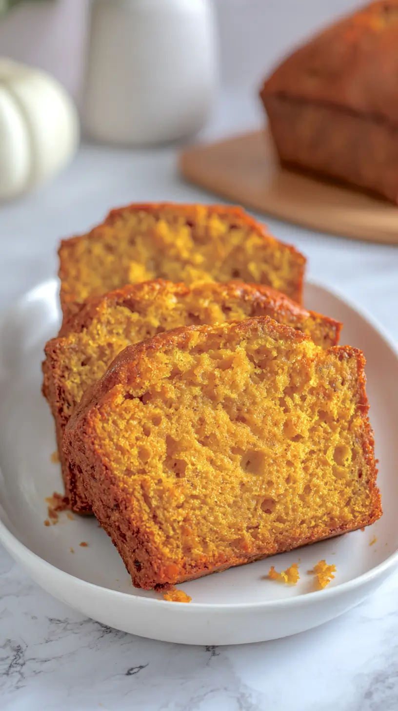 pumpkin banana bread