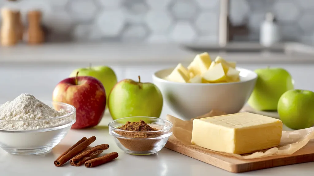 ingredients on the counter