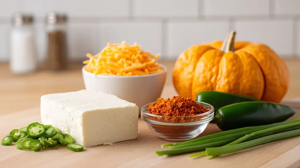 food ingredients on the kitchen counter
