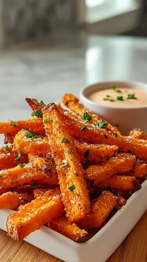 sweet potato fries