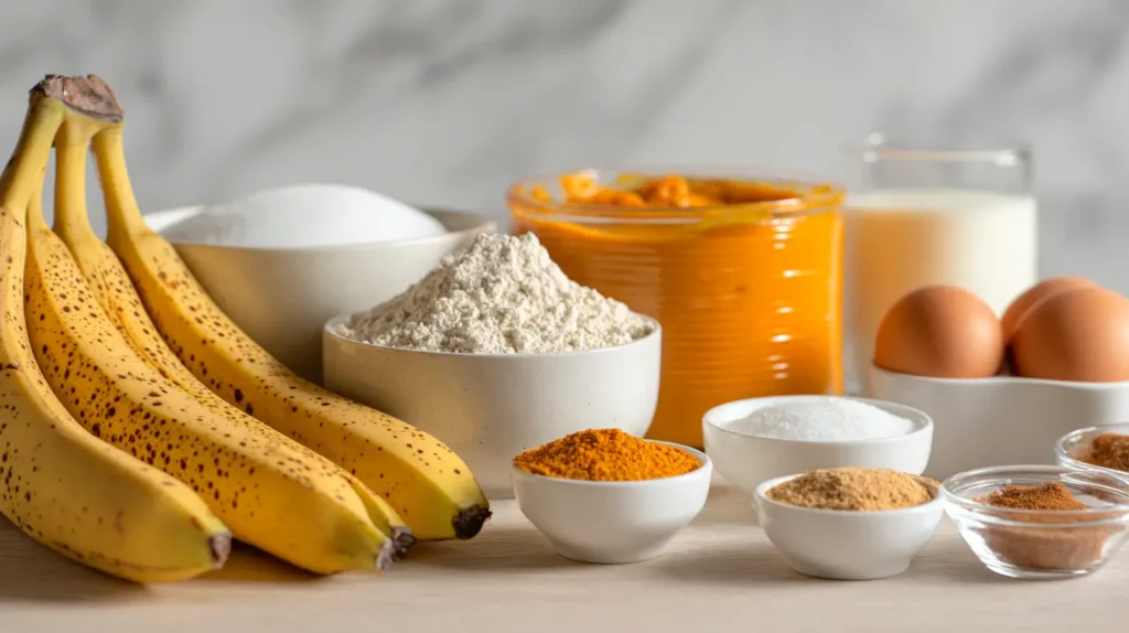 ingredients in the kitchen