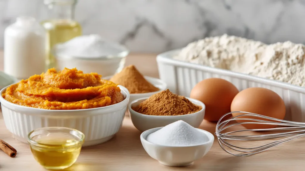 ingredients on the kitchen counter