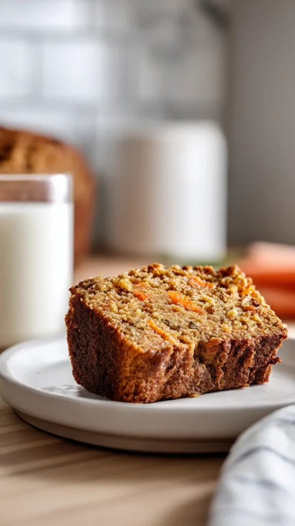 spiced carrot bread