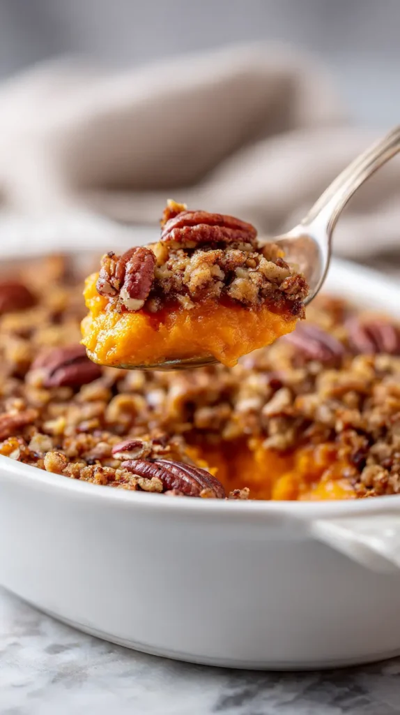 sweet potato casserole