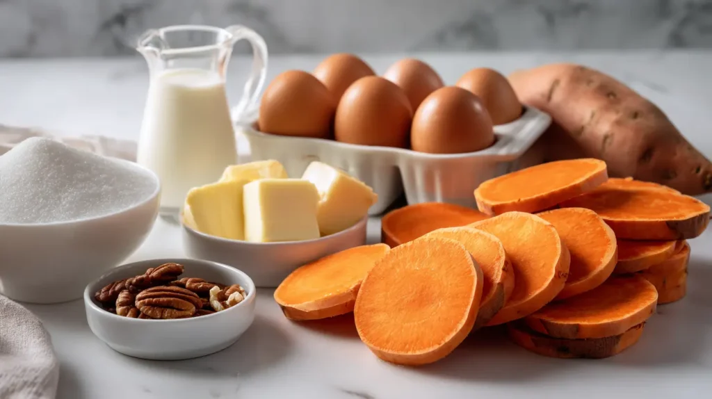 ingredients on the counter