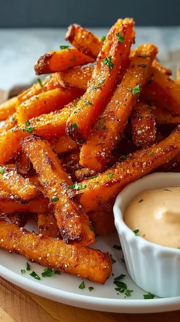 sweet potato fries