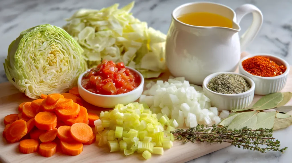 ingredients on the kitchen counter