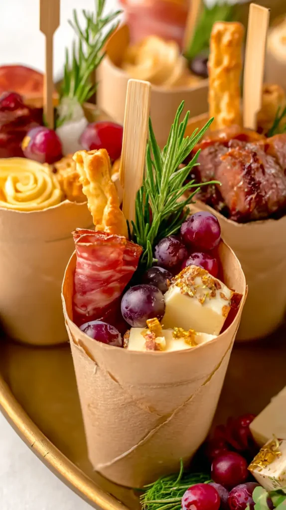 charcuterie cups