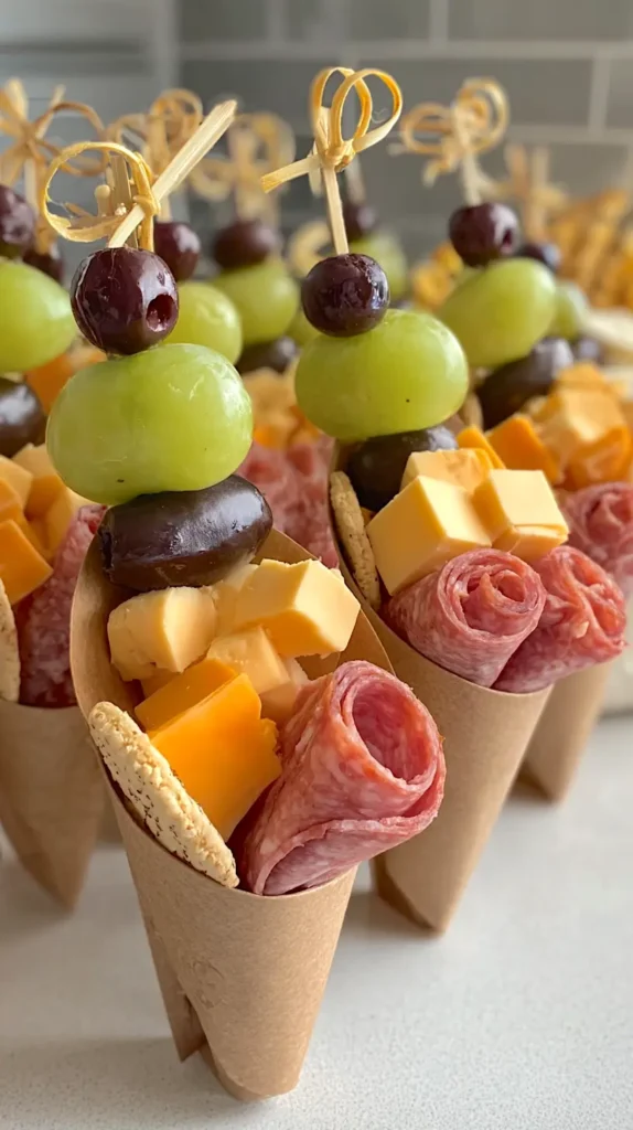 charcuterie cups ideas