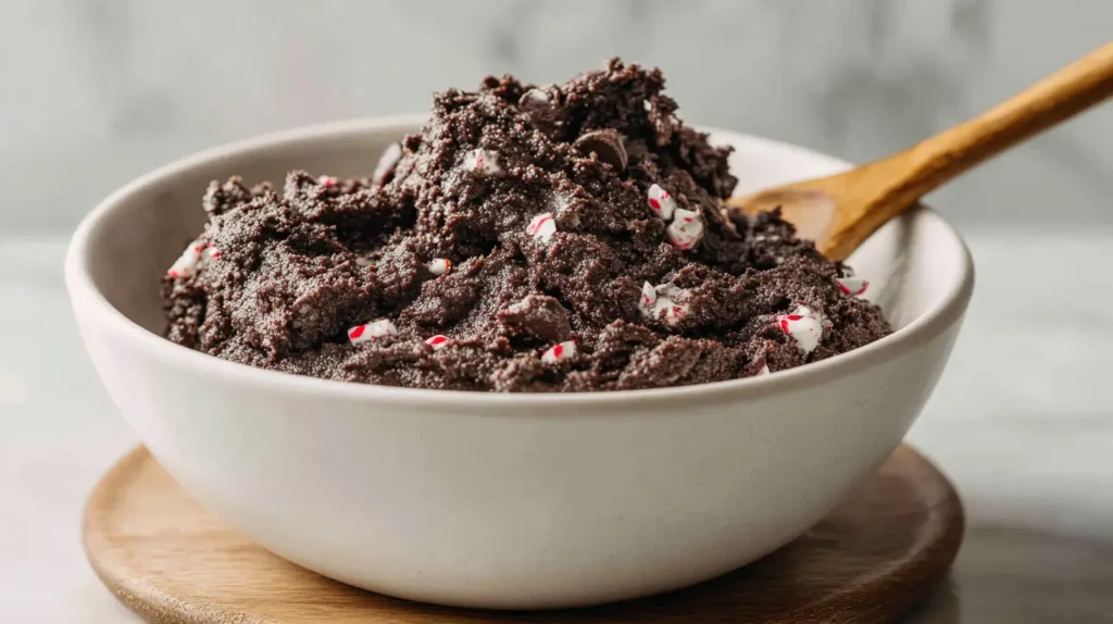 mixing ingredients in a bowl