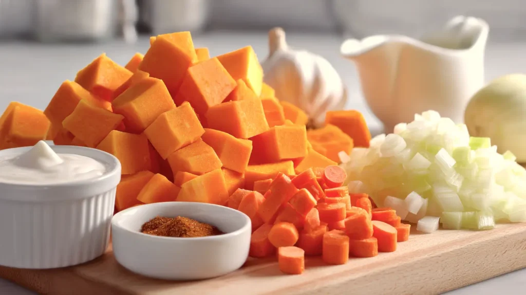 ingredients on the kitchen counter